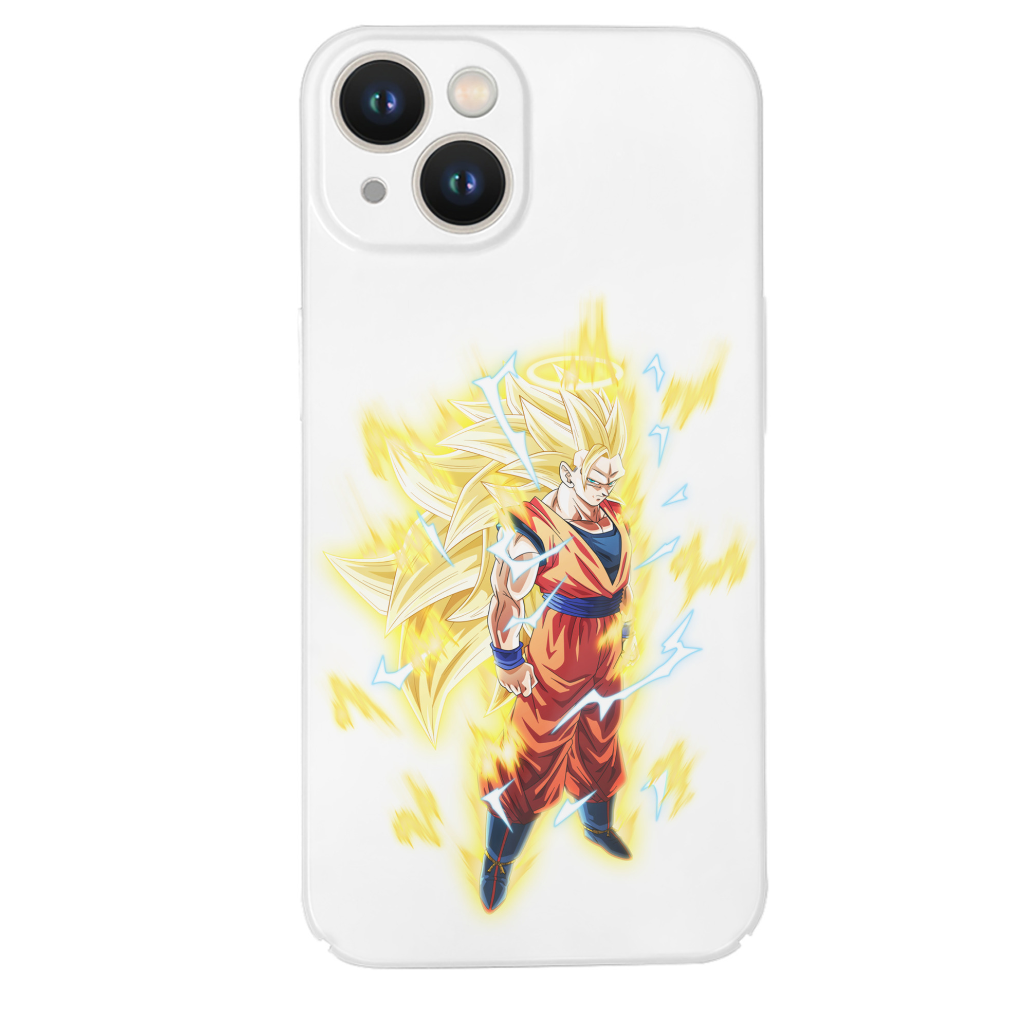 （画像用） ドラゴンボール 孫悟空（そん ごくう）Son Goku カカロット DRAGON BALL Kakarotto 【iPhone 14シリーズ対応】ハードケース
